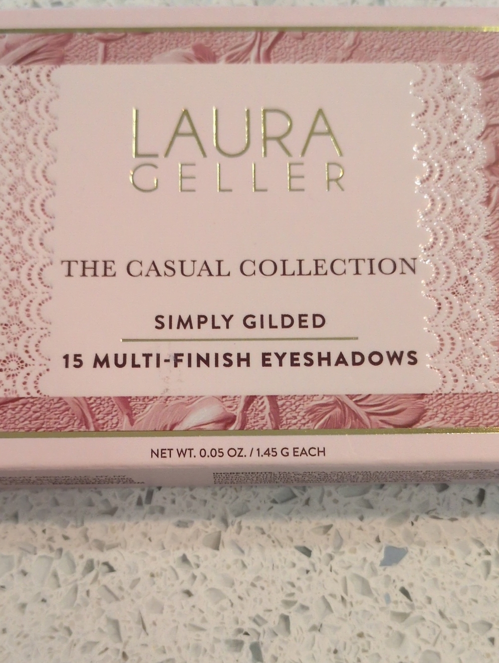 Laura Geller 15 Muilti Finish Eyeshadows The Casual Collection